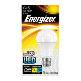 Energizer E27 LED standardpære 10,5w 1060lumen (75w)
